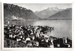 Montreux et les Dents du Midi