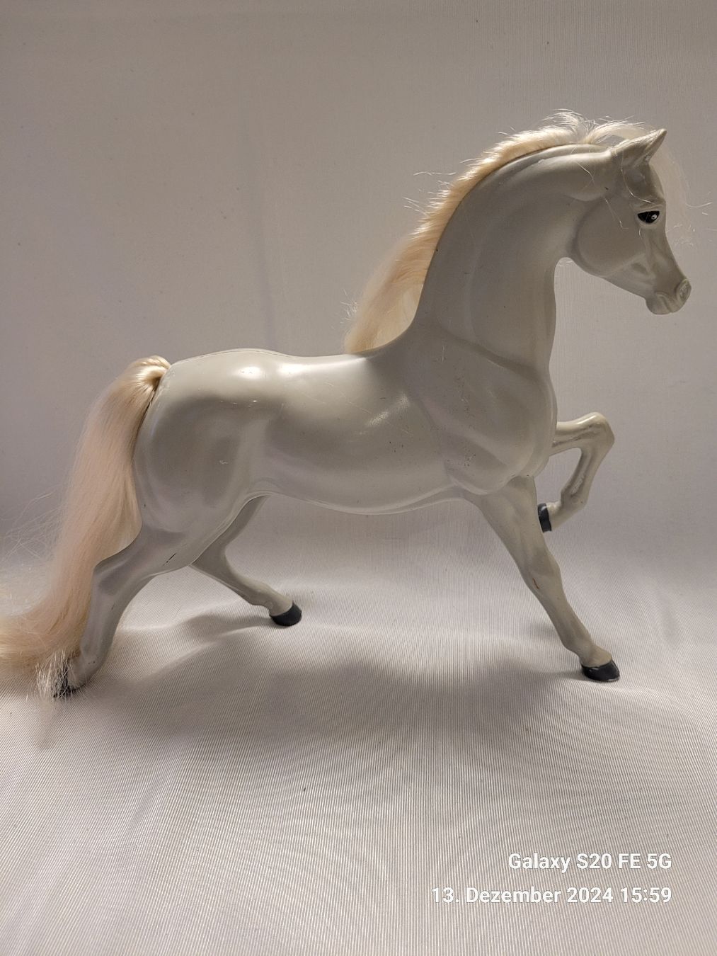 Giocattoli: Barbie Pferd Dallas Schimmel – Usato da Niederbuchsiten venduto da klengyel 7