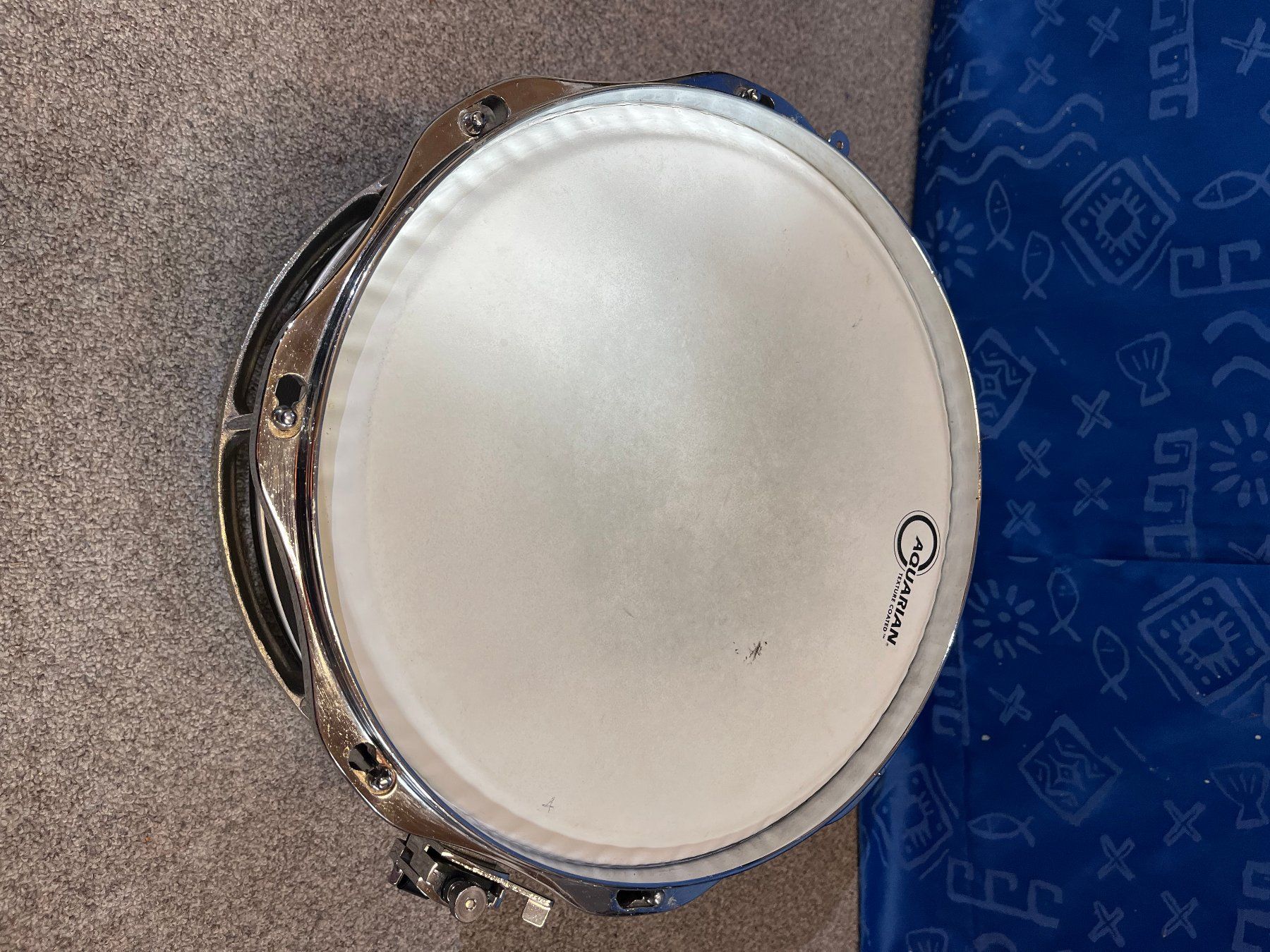 Strumenti musicali: Firchie Snare Black 14" – Usato da Pfungen venduto da Herz1960 2