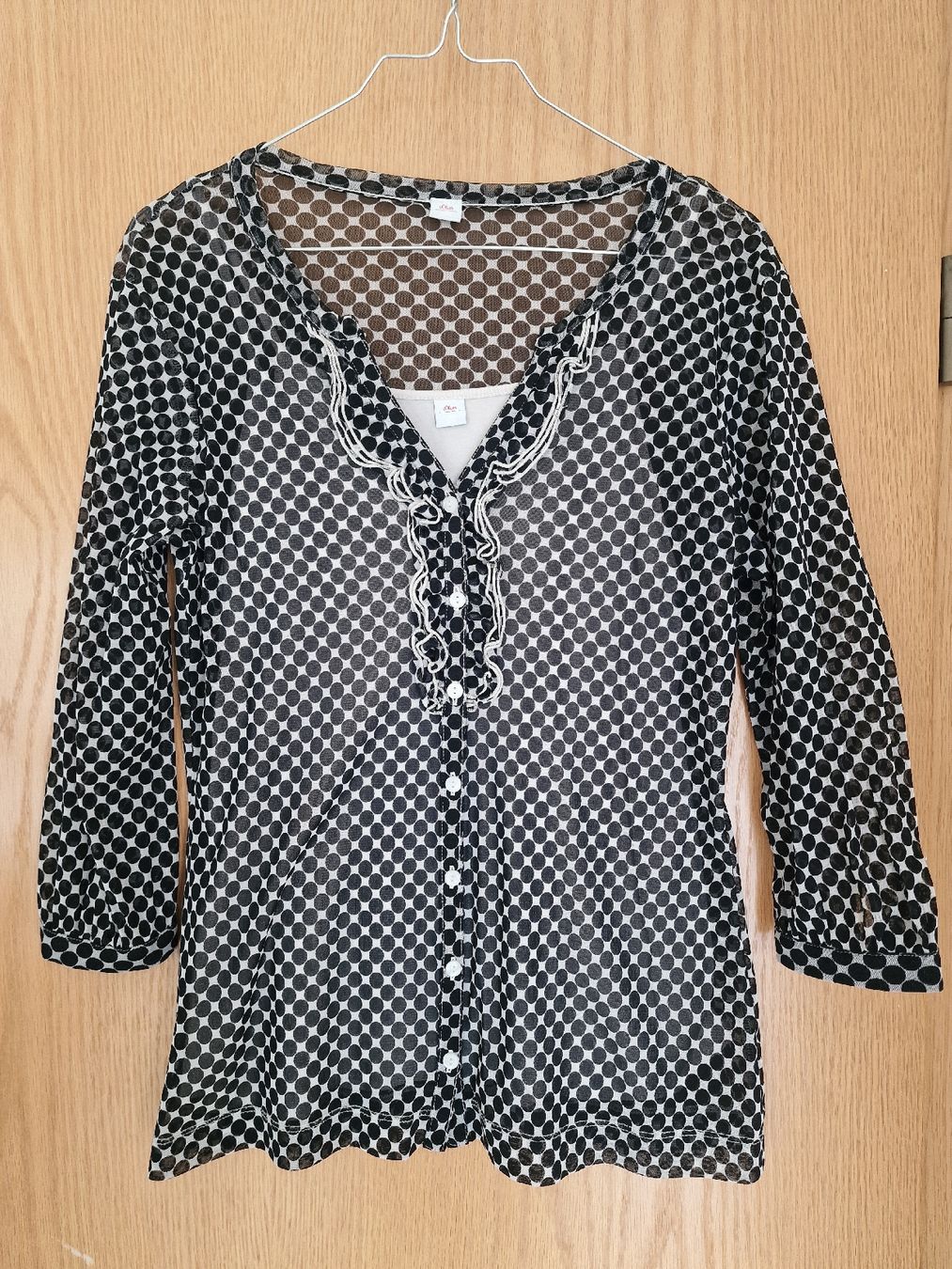 S.Oliver Camicette: S. Oliver Shirtbluse – Usato da Lausen venduto da Joli-80