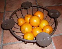 Advens-Schale / Advenskranz / Dekoration / Kerzenständer