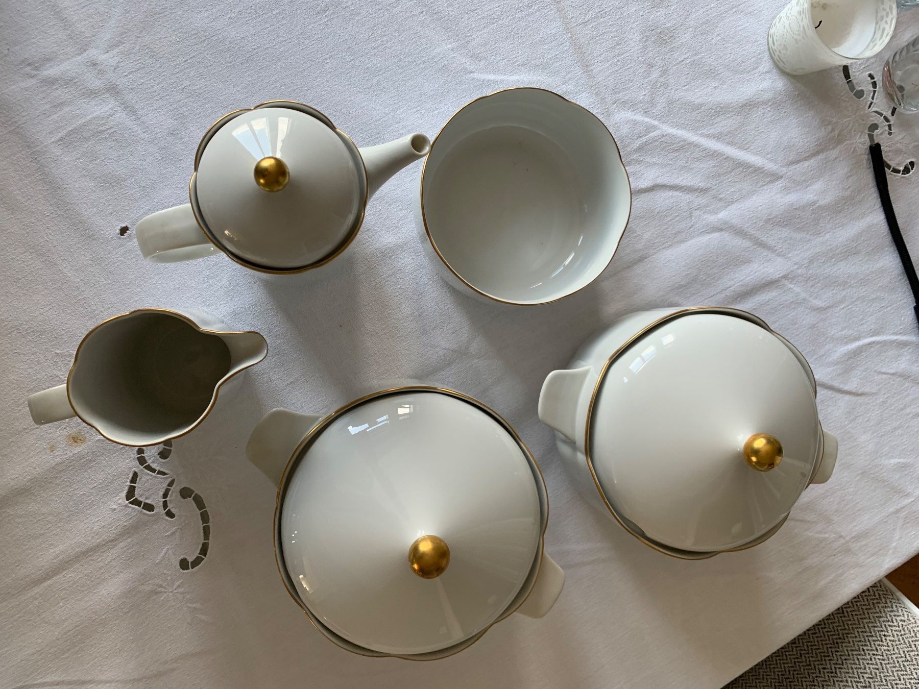 Set di piatti: Einzelstücke Vintage Geschirr – Usato da Zürich venduto da Siv3 2
