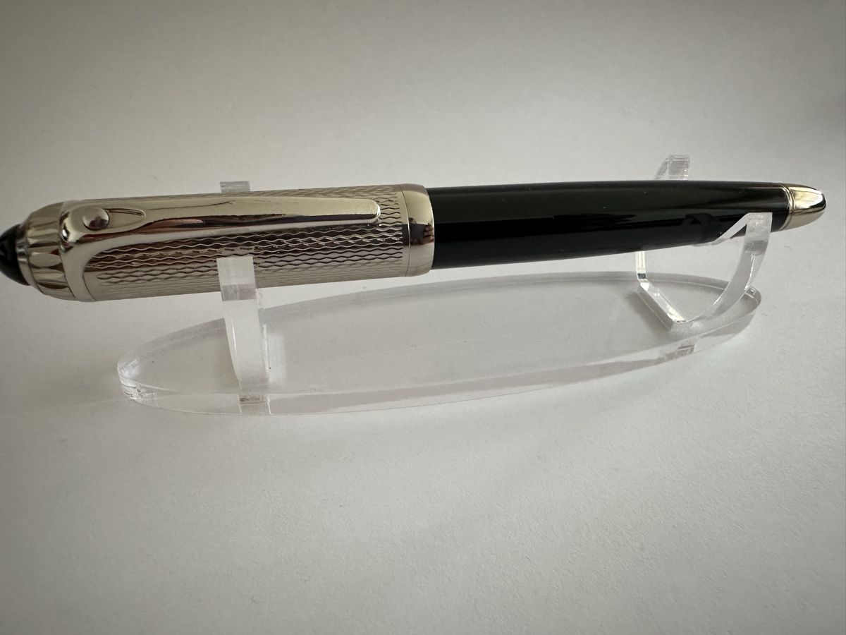 Penna & Evidenziatori: Rollerball schwarz silberfarben Neu – Nuovo e nell'imballaggio originale da Kloten venduto da digi-Galaxy 3