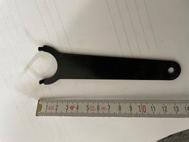 Schlüssel für Winkelschleifer Zweilochschlüssel
