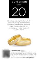 Rhomberg Gutschein CHF 20.- für Schmuck ab CHF 100.-
