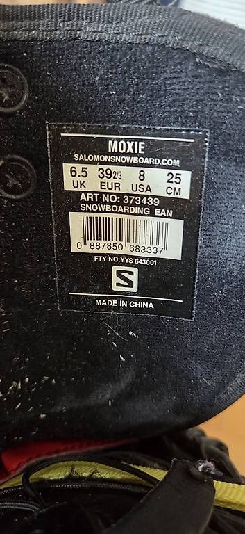 Scarpe da uomo: Snowboardschuhe Gr. 40 – Usato da Meilen venduto da Lcavalla 2