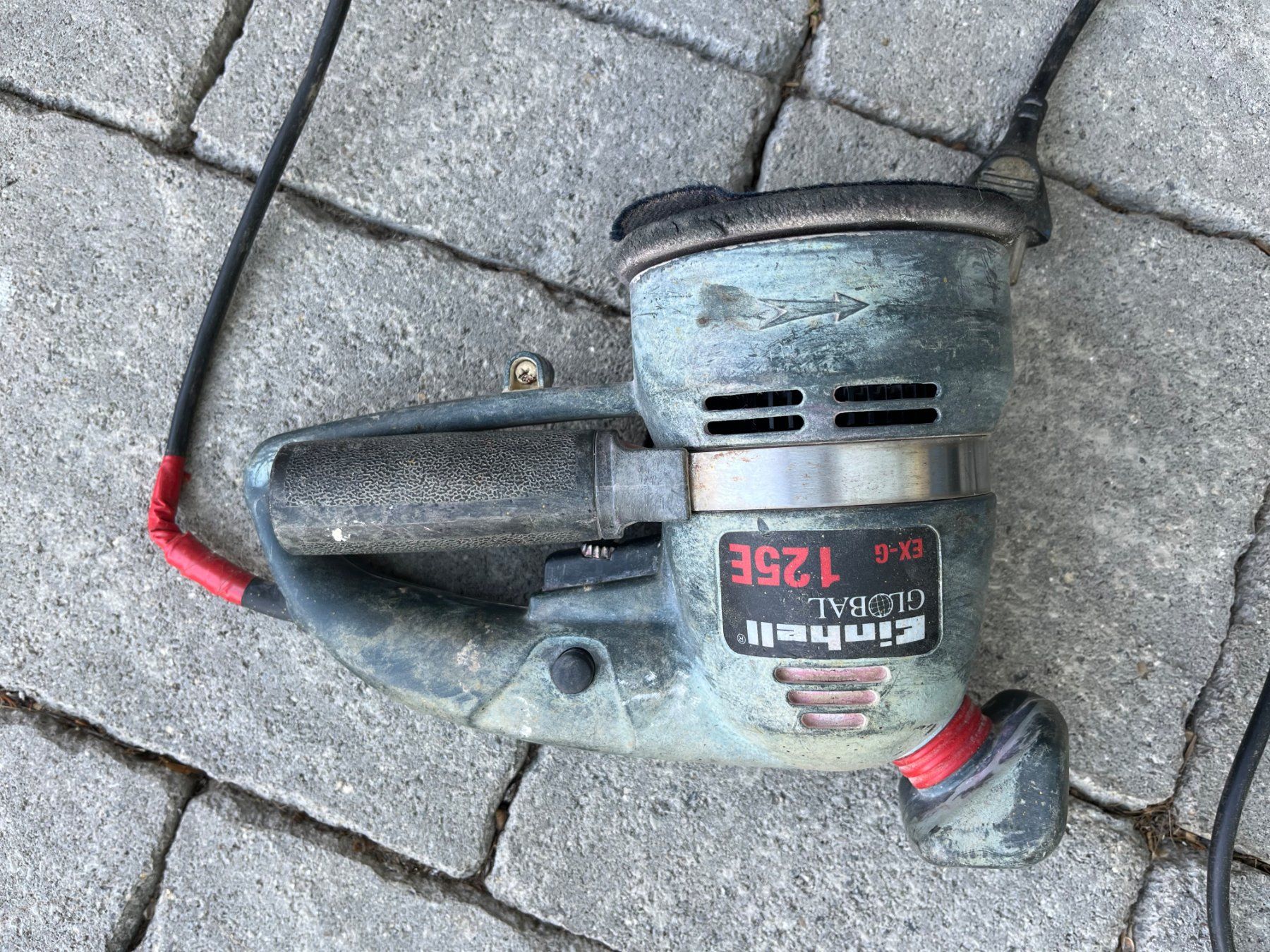 Einhell Smerigliatrici & Lucidatrici: Winkelschleifer Einhell  ExG 125E – Difettoso da Wolfhausen venduto da zottel4 3