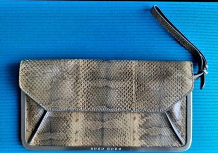 HUGO BOSS- Sneak-Leder Clutch ,Zustand !*