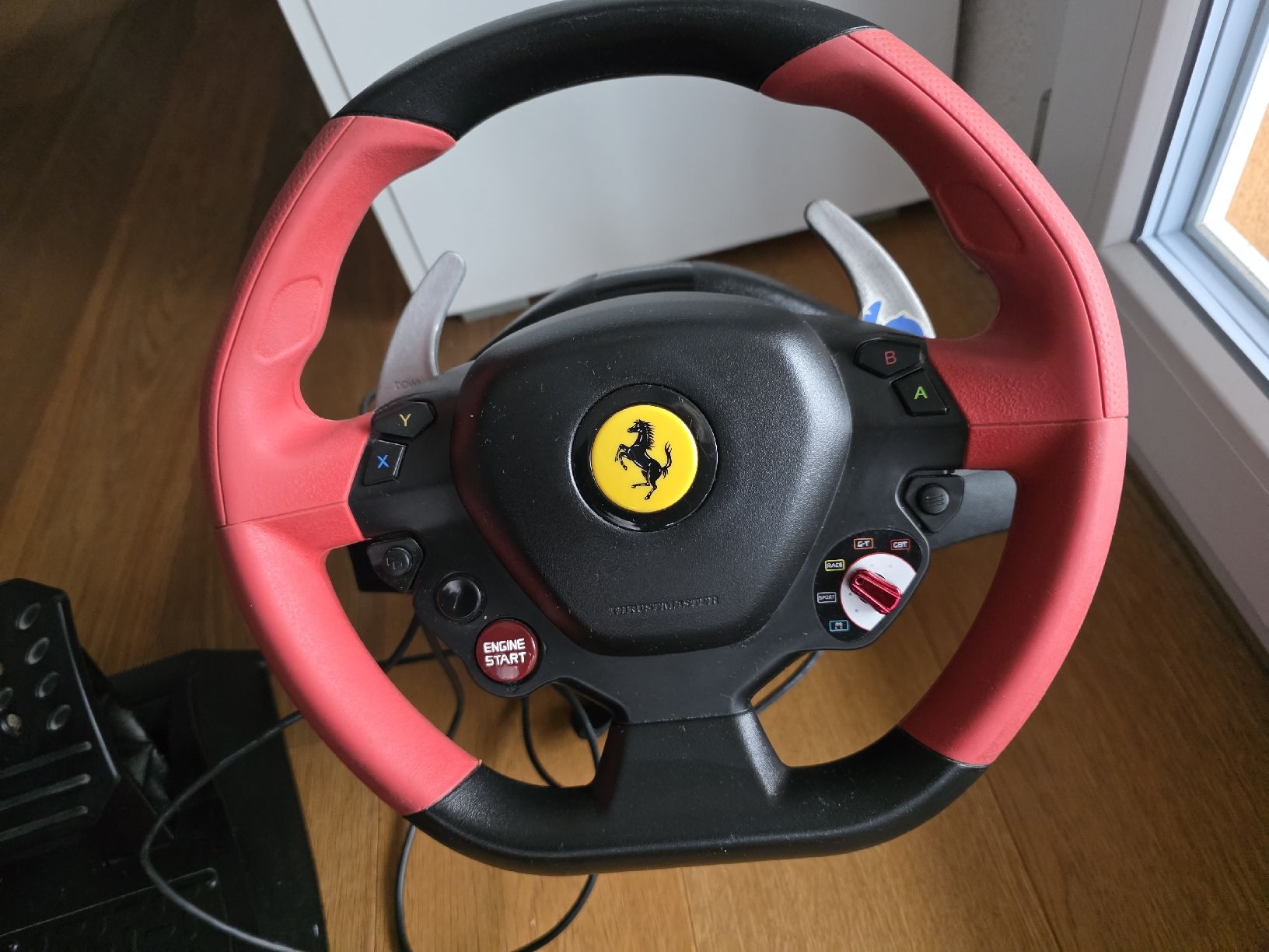 Konsolen: Thrustmaster Ferrari 458 Spider - Top Zustand! Racing! – Gebraucht aus Zell LU von claro62 2