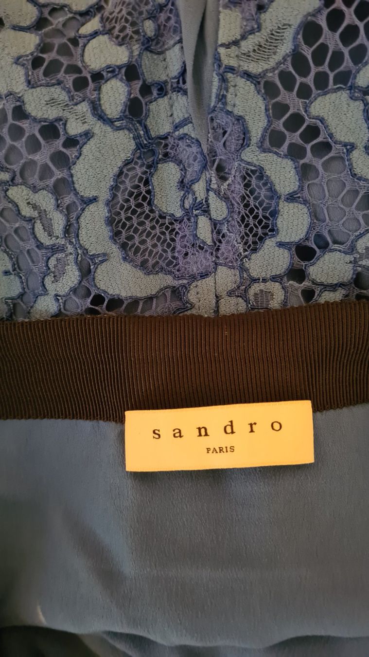 Sandro Röcke: Sandro Rock blau grösse 2 – Gebraucht aus Zürich von Isa0111 3