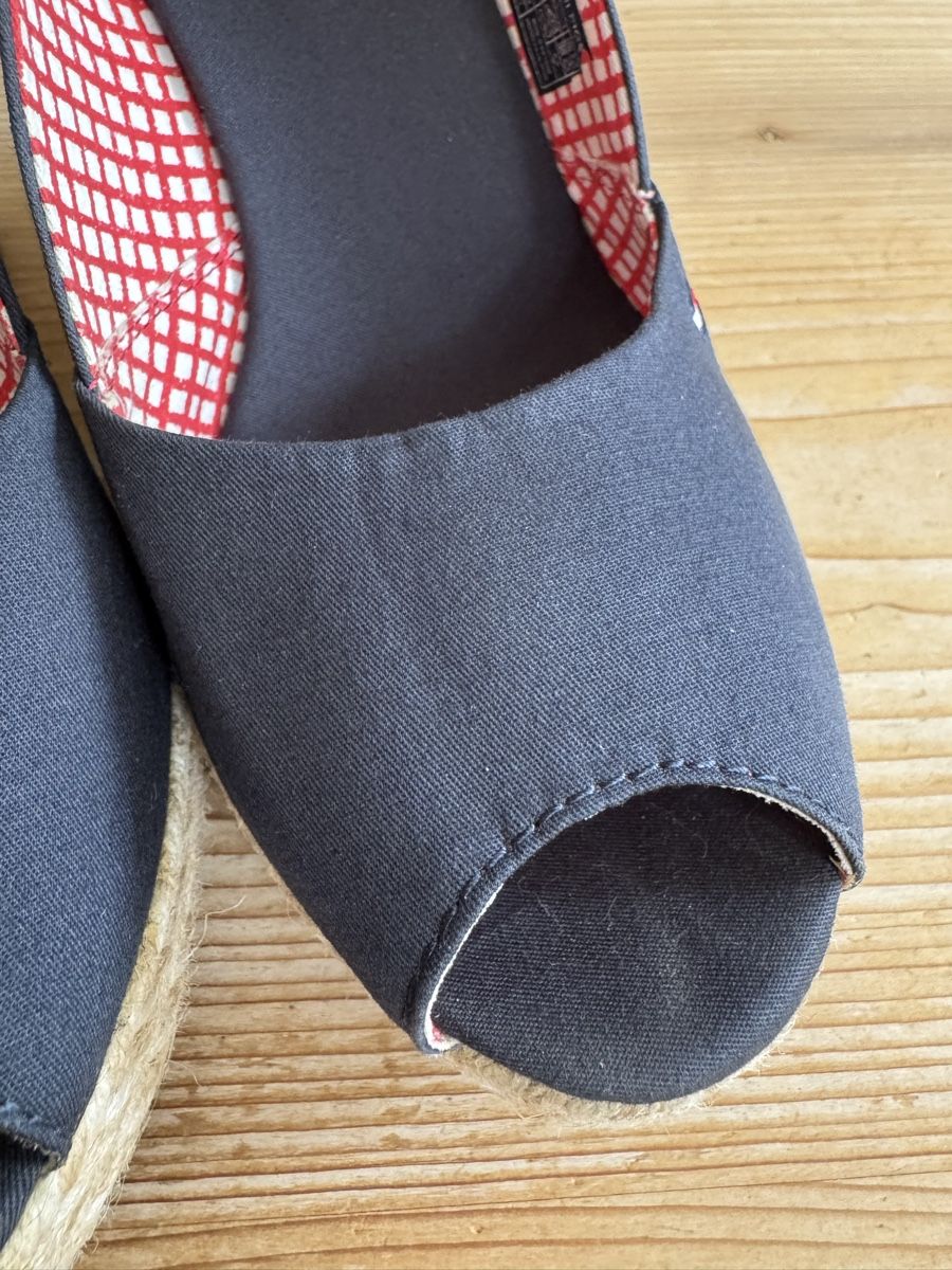 Tommy Hilfiger Scarpe da donna: Tommy Hilfiger Plateau Sandale – Usato da Rorschacherberg venduto da lya_u 6