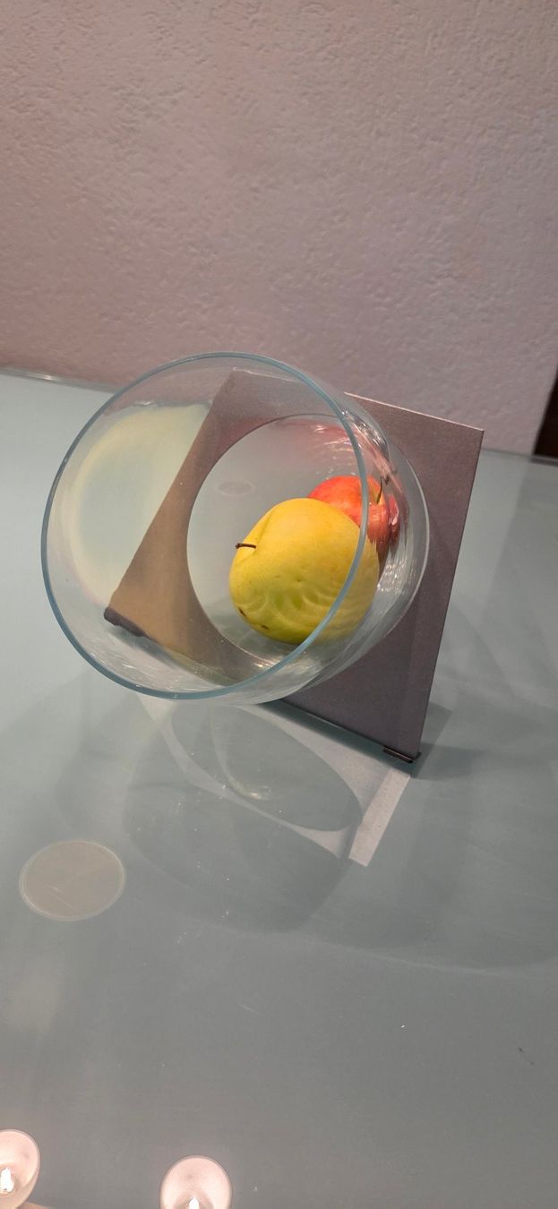 Tutte le decorazioni: Originelles Deko Glas mit Anthrazit Metall – Usato da Niederbipp venduto da Trude04 5