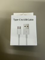 Type-C zu USB Kabel Weiss Neu