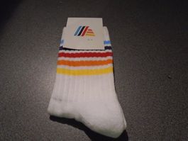 Kinder Socke Grösse 30 - 32, Aldi, weiss