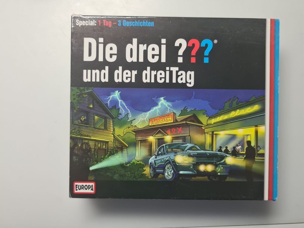 Die Drei Fragezeichen Kids Detektive Personalisierbar Aufkleber Sticker