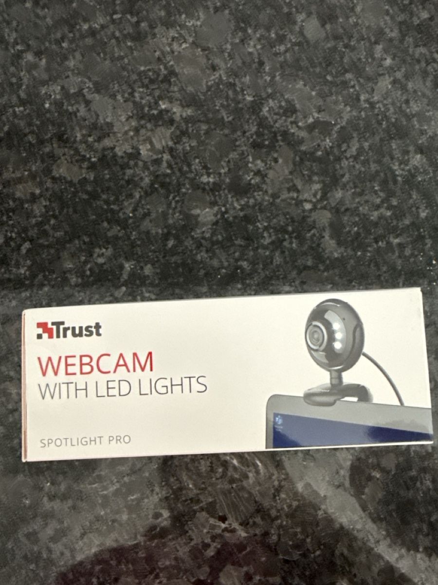 Trust Webcam: Trust Spotlight Pro Webcam mit LED - Neuwertig & Top! – Nuovo e nell'imballaggio originale da Muri AG venduto da Francesca787 2