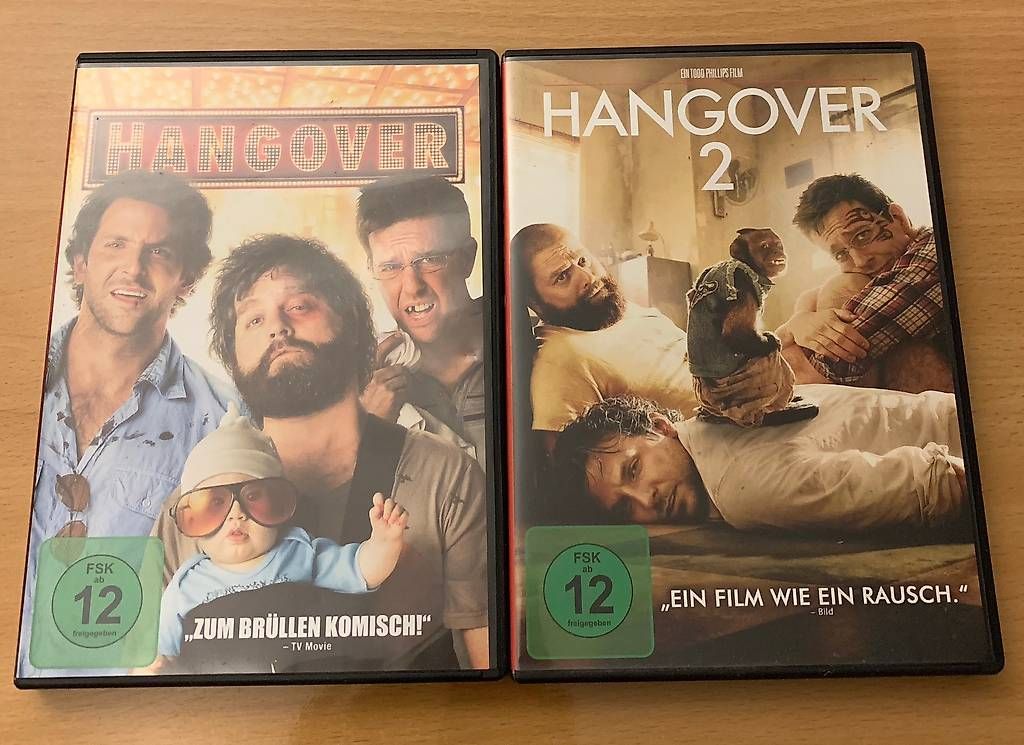 Alle DVDs: DVD Hangover – Gebraucht aus Bülach von nick046