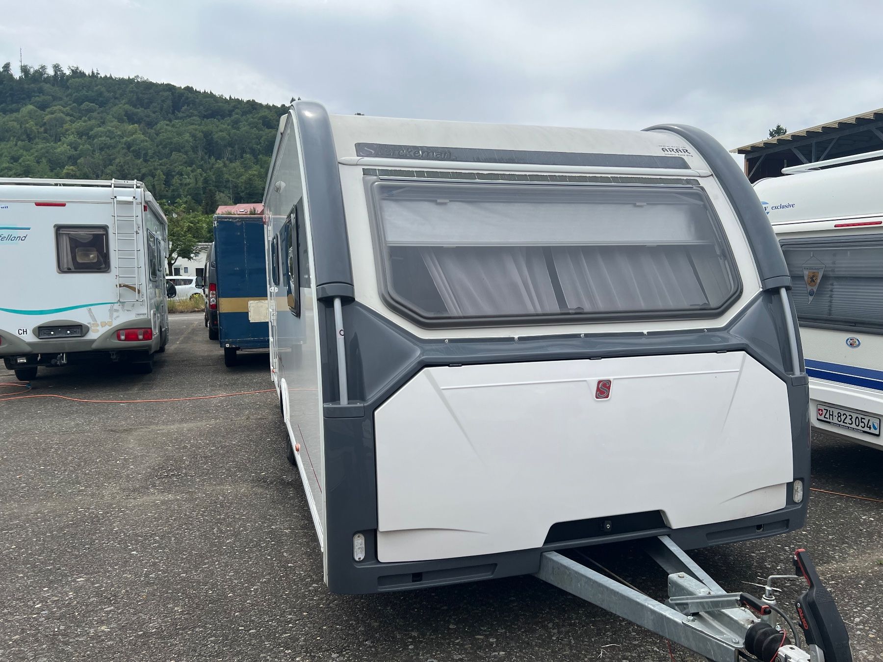 Sterckeman Veicoli da campeggio: Wohnwagen Sterkemann 550 PE – Usato da Bad Zurzach venduto da Zurzicamper 1
