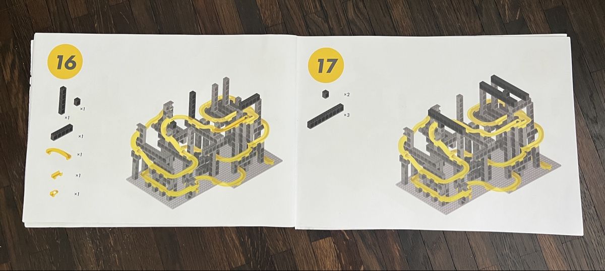 Hubelino Spielzeuge: Hubelino Pi Marble Run Set XL - Kugelbahn – Gebraucht aus luzern von Sim1 7