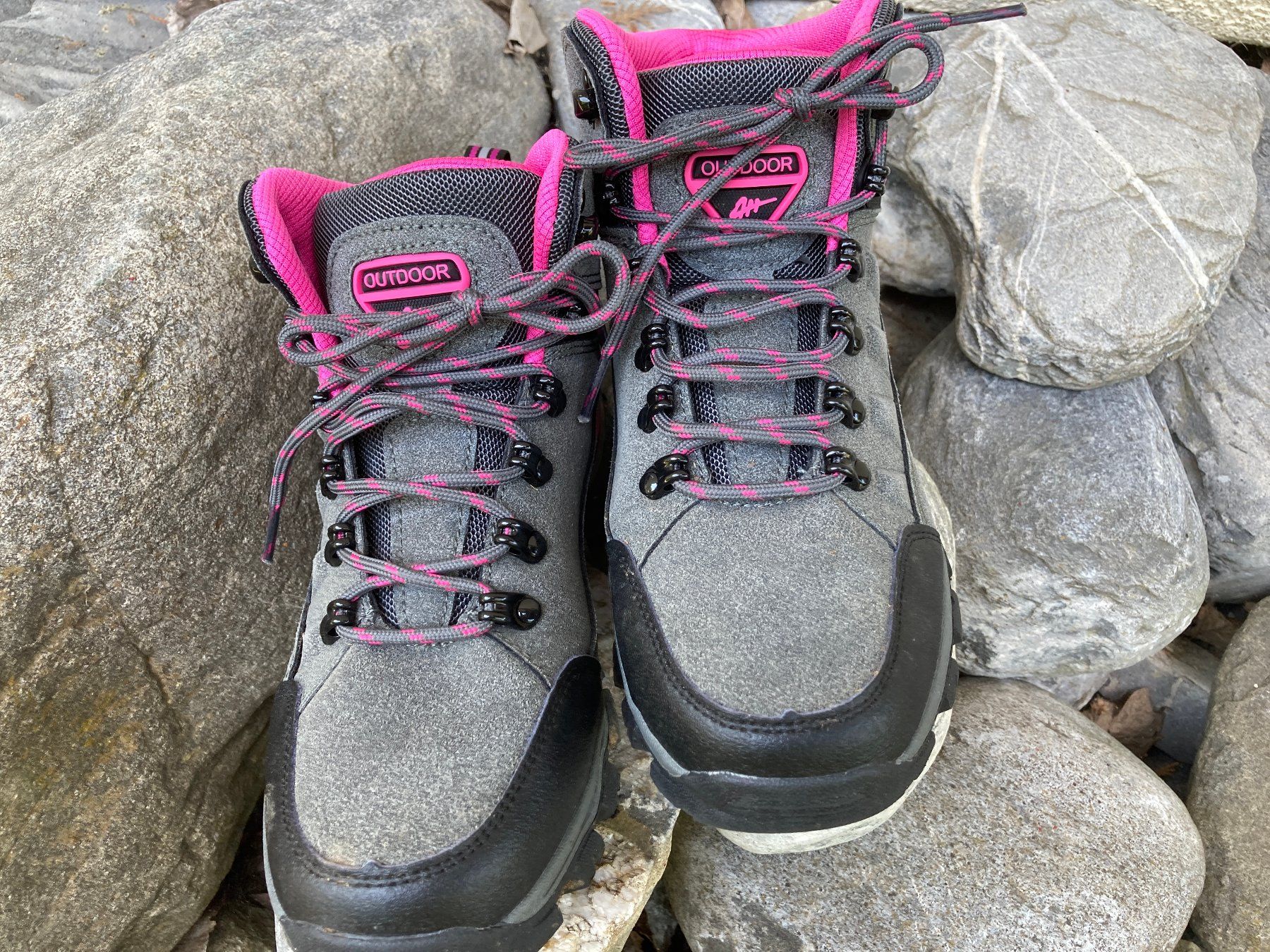 Scarpe da donna: Wanderschuhe Damen, Grösse 39 / 40, neuwertig – Usato da Lütisburg venduto da wiesenpippau 6