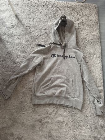 Champion Hoodie, Grösse M, Grau, Top Zustand!