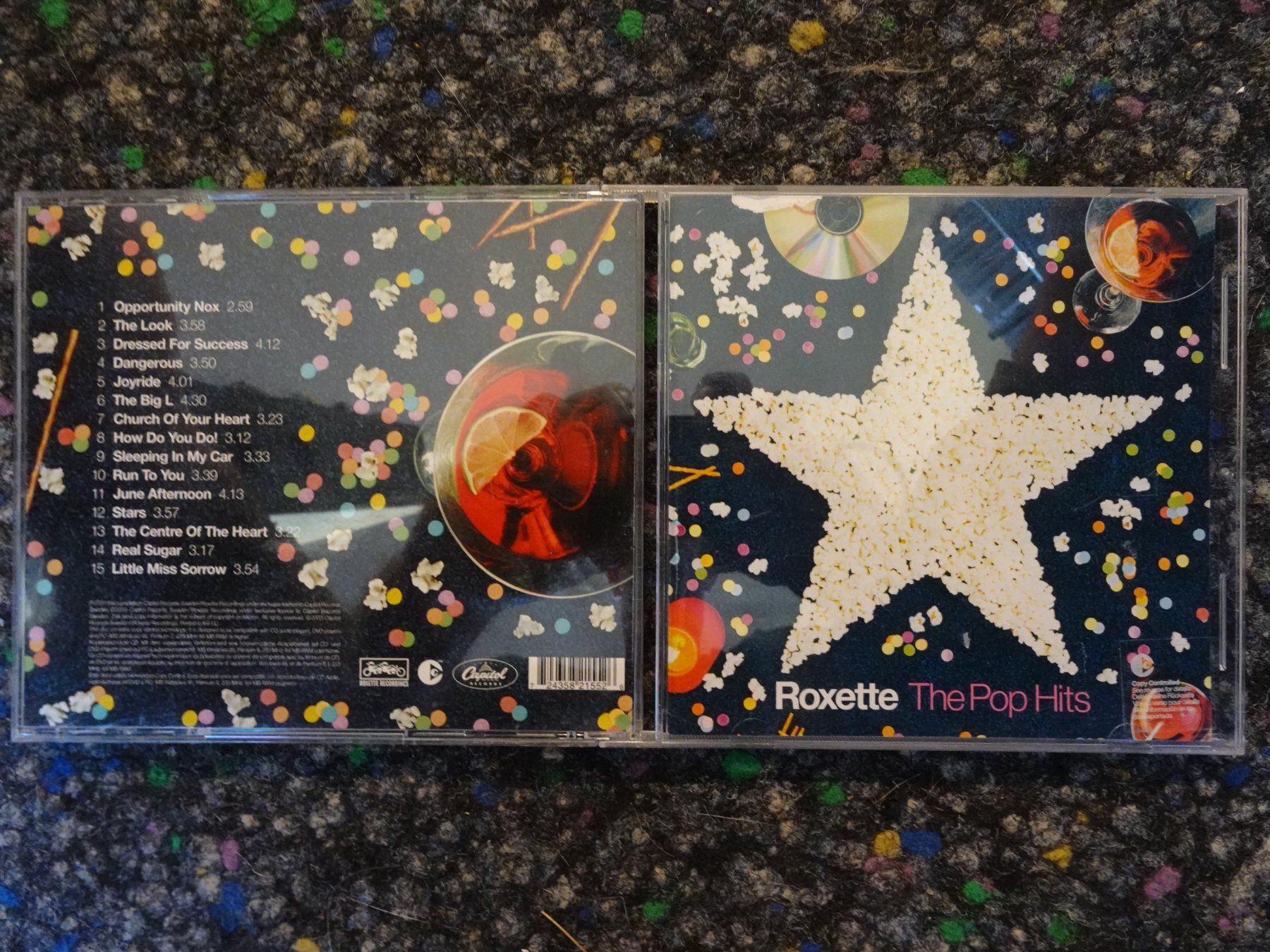 CD: CD : Roxette – Usato da Lotzwil venduto da Kiddis