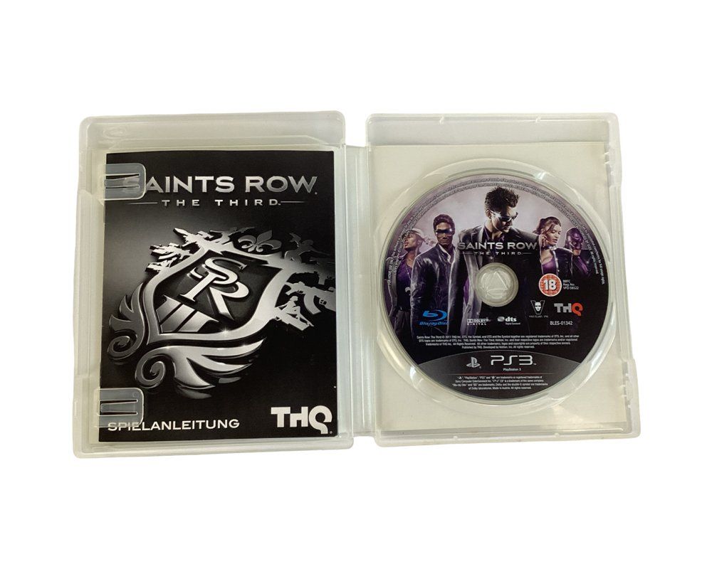 Sony Giochi: Saints Row The Third PS3 – Usato da Zürich venduto da Restwert_Zuerich 2