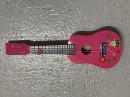Ukulélé soprano enfant en bois rose – 4 cordes