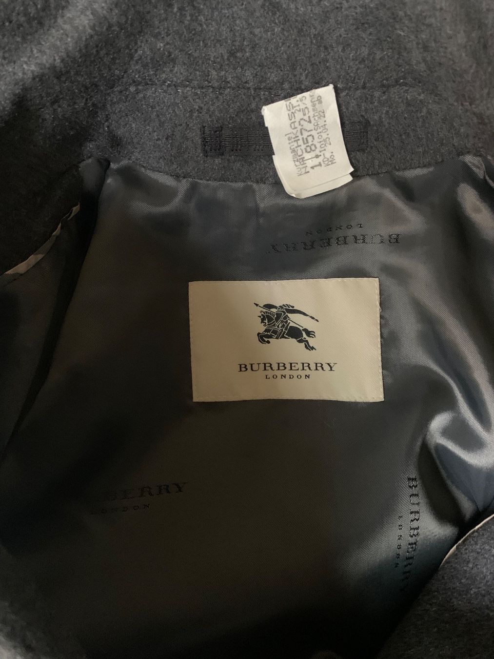 Burberry Cappotti: Kurzer Wollmantel von Burberry, Gr. 36 – Nuovo (secondo la descrizione) da Zürich venduto da p_q7q_nichtraucher 6
