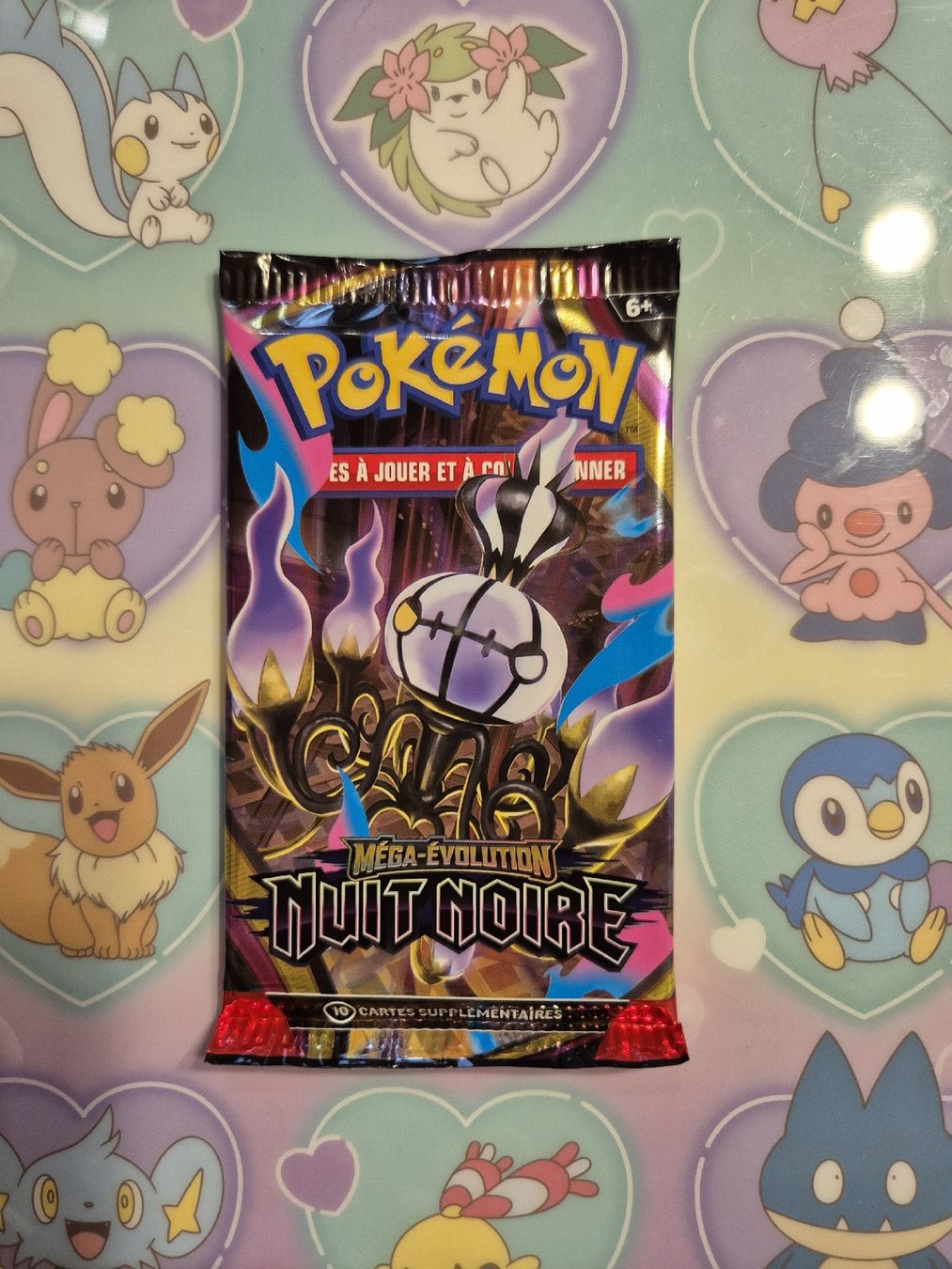 Pokémon Carte collezionabili: Boosterpack Nuit-Noire 2026 FR – Nuovo e nell'imballaggio originale da Altdorf UR venduto da Pongo5588 1
