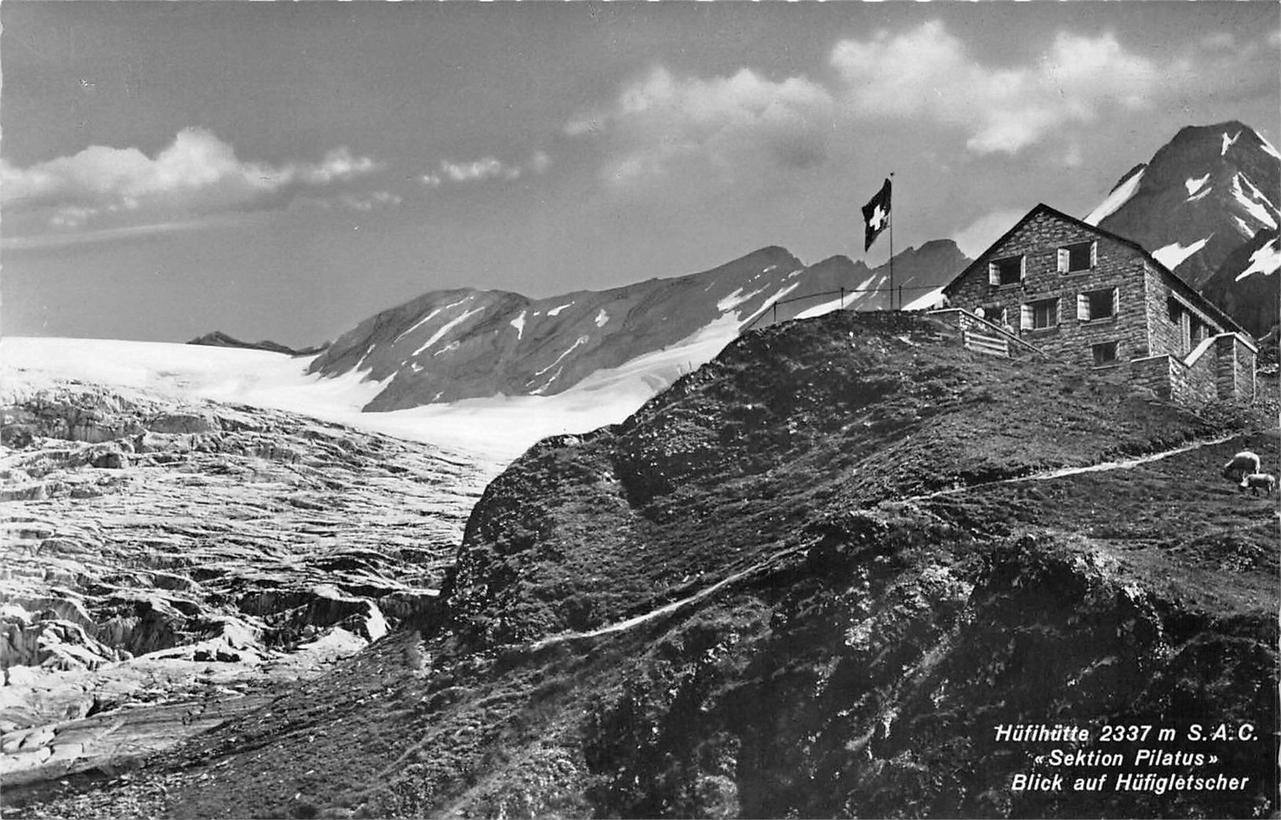 Cartoline postali: Silenen, Hüfihütte – Usato da Ottikon b.Kemptth. venduto da Neptun1974