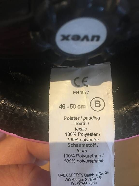 Caschi: Casque de ski – Usato da Saicourt venduto da mensuze 3