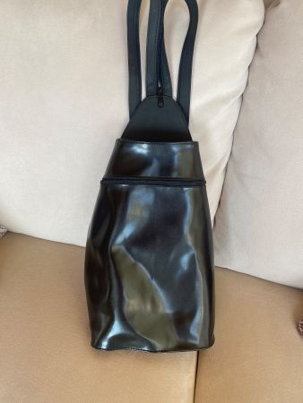 Magnifique sac à dos noir Envoi possible/Versand möglich
