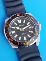 Neue Automatic Tophill 300 m Taucheruhr sapphire Glas Seiko 