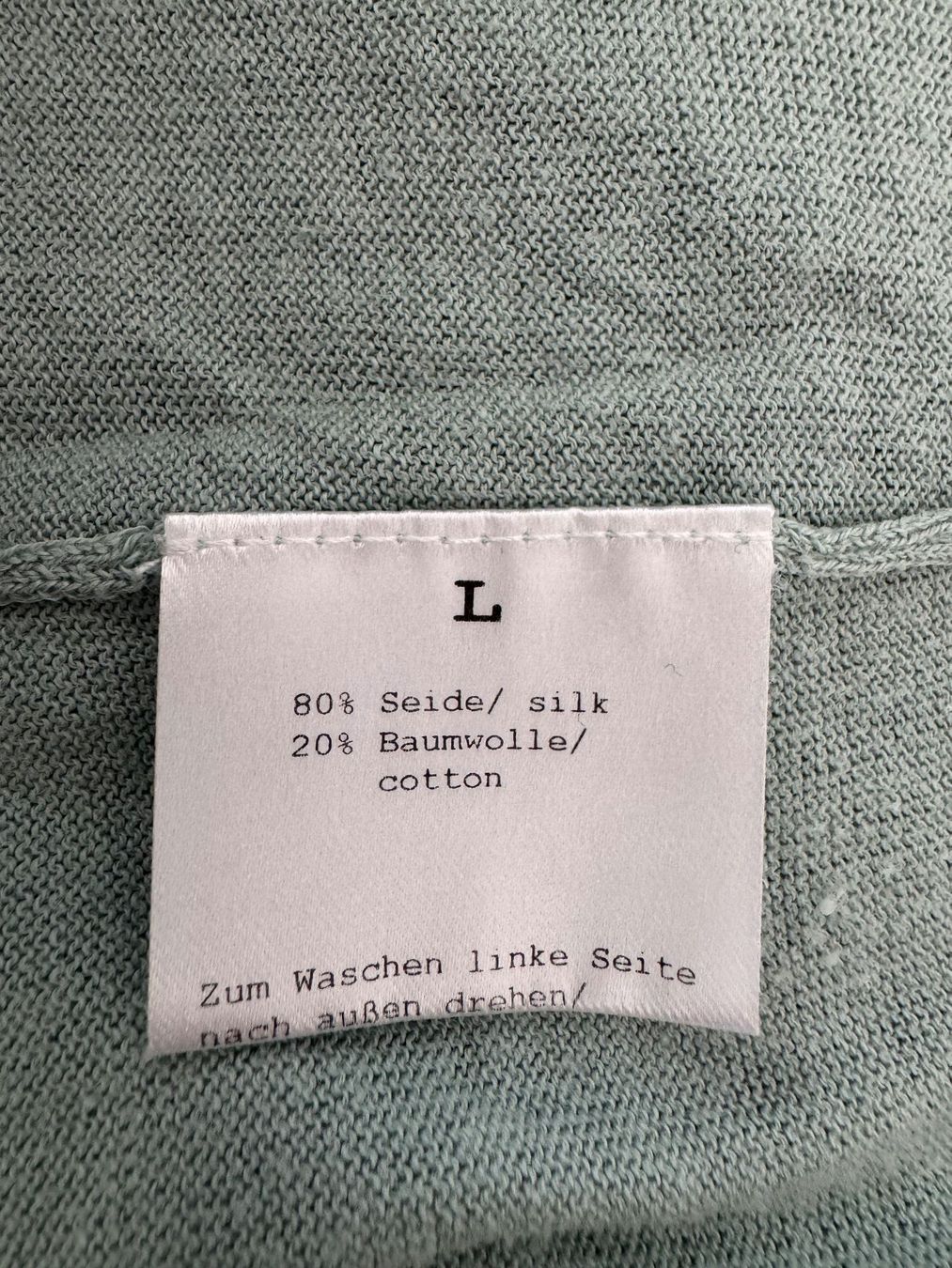 T-shirt: Kurzarm-Shirt von Burger, Gr. L – Usato da Wohlen b. Bern venduto da Tocaluis 2