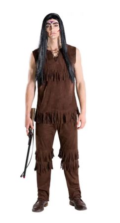 Indianer Kostüm Fasnacht Grösse M
