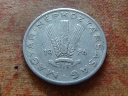 HONGRIE  20  Filler  1974  (P)