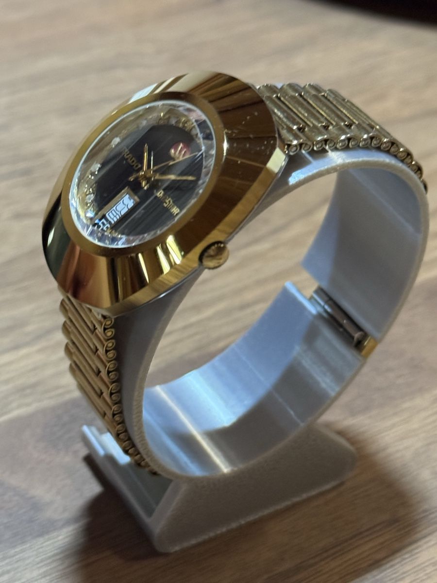 Rado Orologi: Rado Diastar Gold – Usato da Oberwil b. Büren venduto da Mr.Watch-King 1