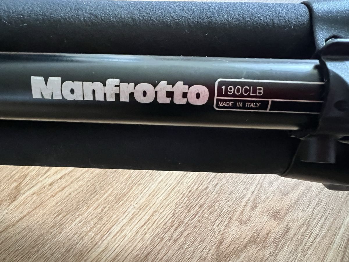 Manfrotto Treppiedi & Teste: Manfrotto Stativ 190 CLB – Usato da Winterthur venduto da Hello088x 5