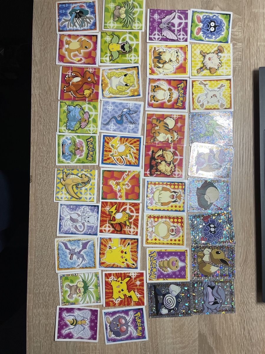 Cartoline: Sticker Pokémon vintage – Nuovo (secondo la descrizione) da Noville venduto da mat_hy52