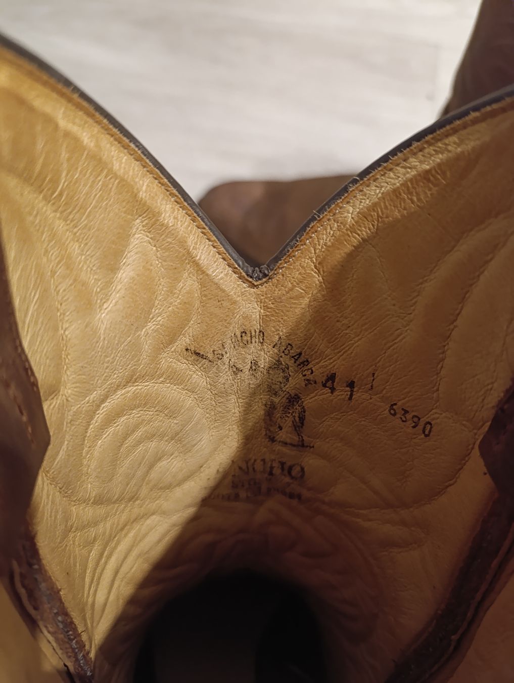 Sancho Abarca Scarpe da uomo: Sancho Western Stiefel 41 – Usato da Berlens venduto da Stefo21 3