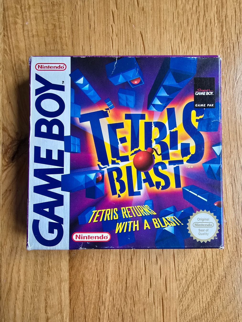 Nintendo Spiele: Nintendo Gameboy/Tetris Blast/OVP – Gebraucht aus Sursee von Elian91 2