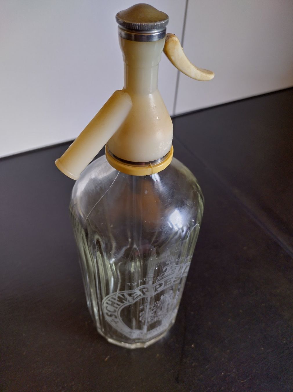 Flaschen: Bouteille avec siphon – Gebraucht aus Les Avants von Jaman7 1