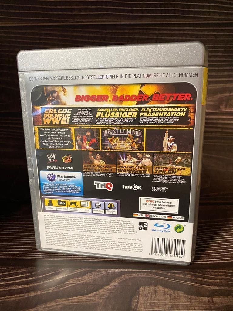 Giochi: WWE 12 [PS3] – Usato da Niederwil SO venduto da BlueSonic 1
