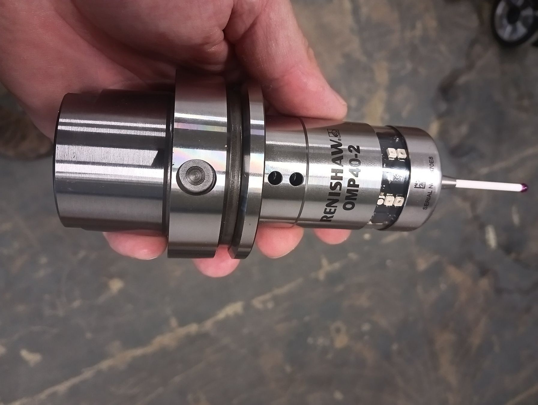 Mesurer: Renishaw Messtaster OMP 40-2 – Neuf (Voir description) à Siebnen par Aciera