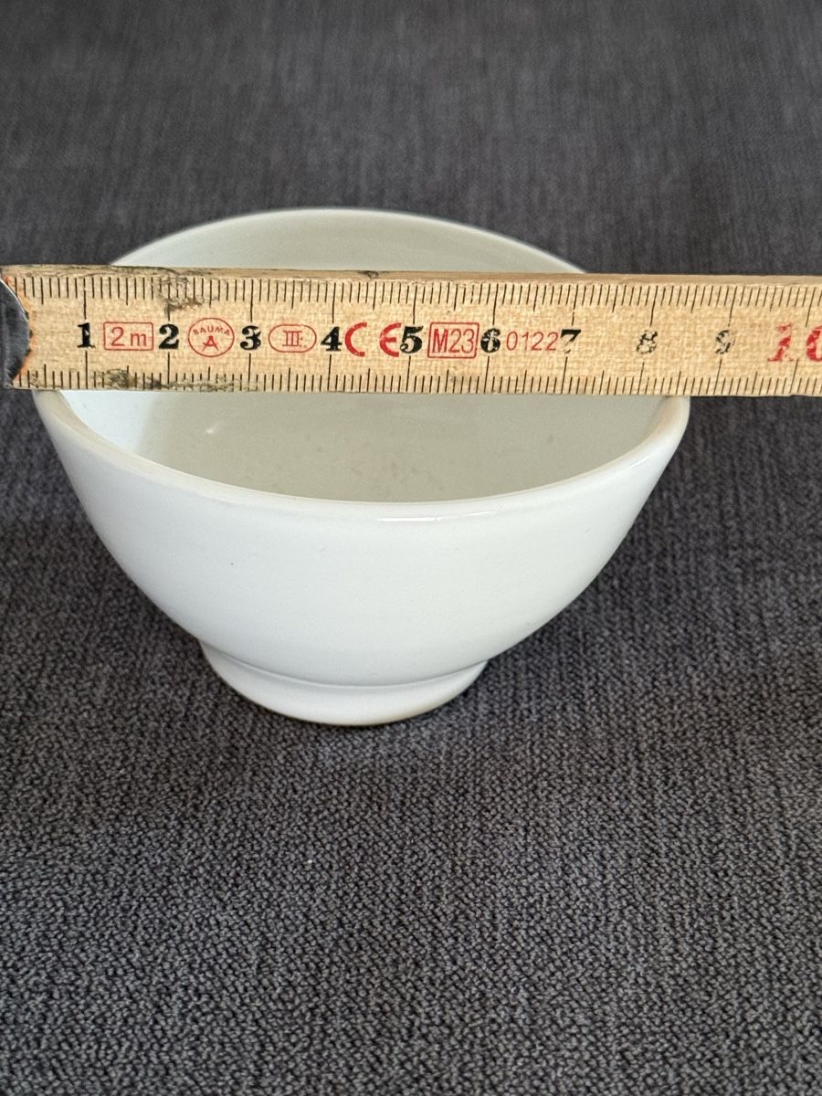 Linck Coupes: Schale weiss Keramik LINCK Schale – D'occasion à Bern par Delamer 3