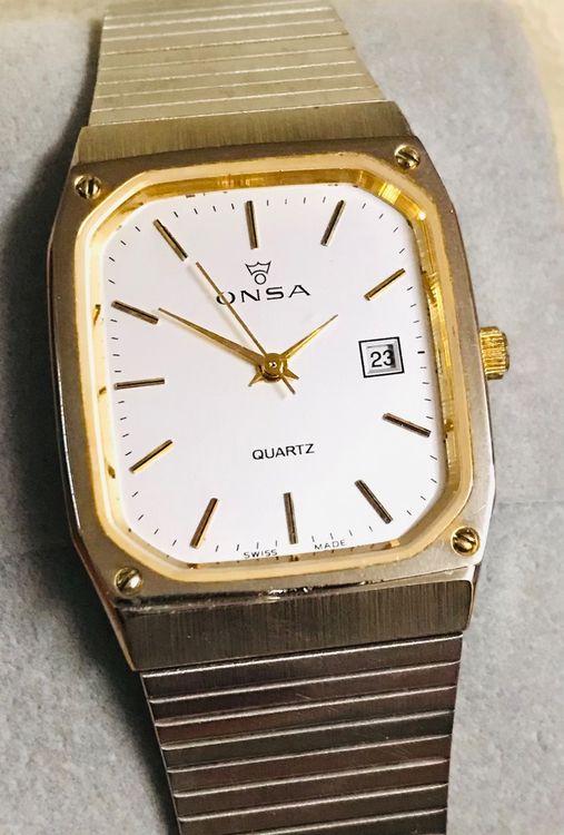 ONSA Swiss-Made ( Quartz / 30 mm ) (Gebraucht) in Oftringen für CHF 17 ...