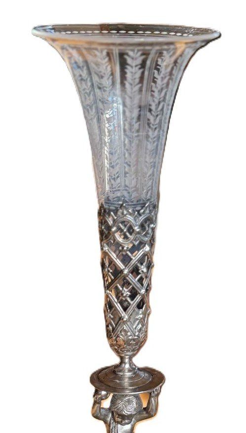 Vasi & Recipienti: Tischvase mit Putto um 1920 – Usato da Burgdorf venduto da Tanthony 2