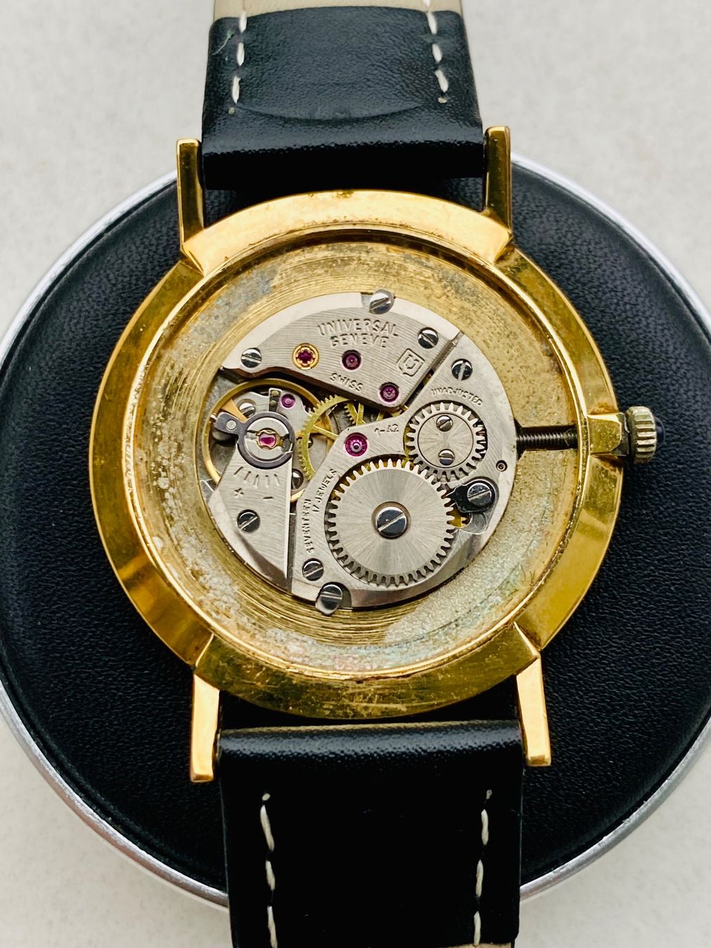 Universal Genève Orologi: Universal Geneve classic ref. 542109 – Usato da Küsnacht ZH venduto da CultHour 6