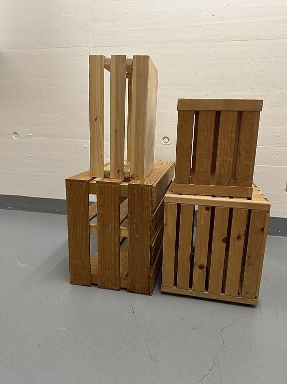 Casse di trasporto: Caisses en bois / Holzkisten – Usato da Basel venduto da Greg313 1